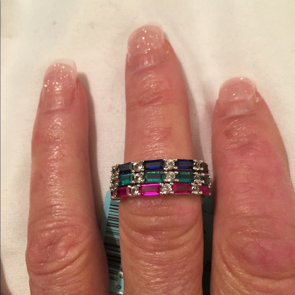 New  Sapphire, Emeralds and Ruby’s Rings